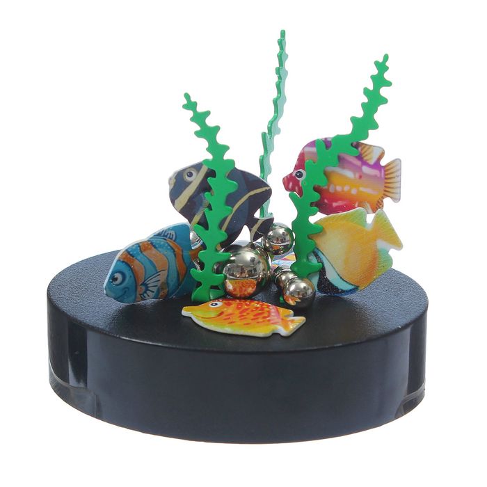 Головоломка магнитная "Рыбки"