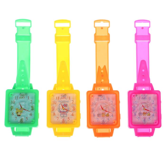 Головоломка "Часы", цвета МИКС