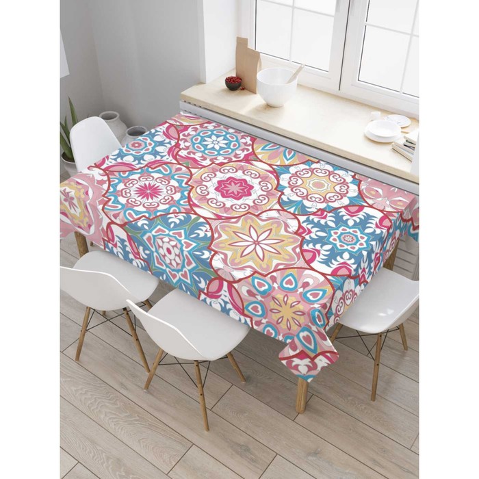 Скатерть с фотопринтом 120х145 см, 100% полиэстер