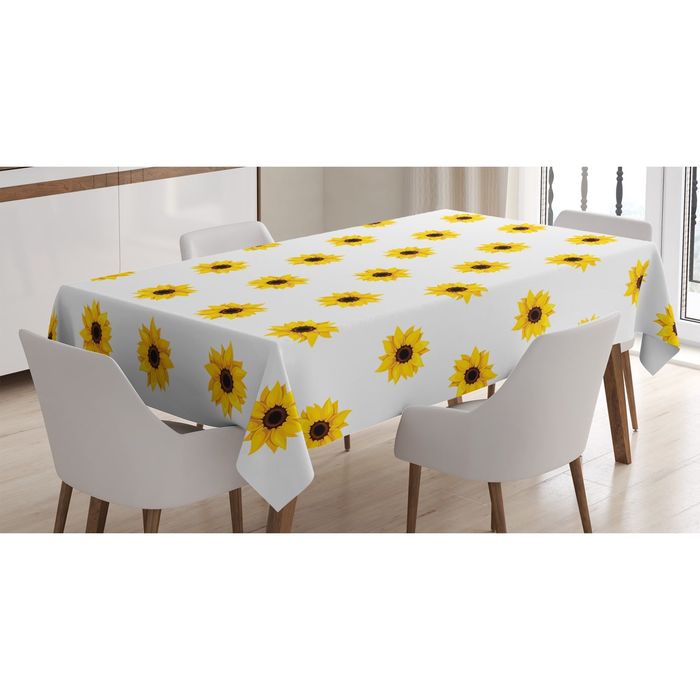 Скатерть с фотопринтом 120х145 см, 100% полиэстер