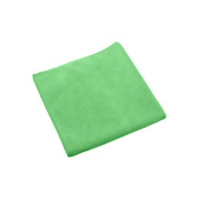 Салфетка Vileda МикроТафф Бэйс для уборки, 36 х 36 см, цвет зелёный