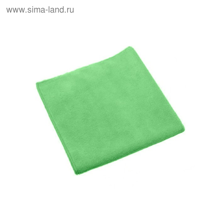фото Салфетка vileda микротафф бэйс для уборки, 36 х 36 см, цвет зелёный vileda professional