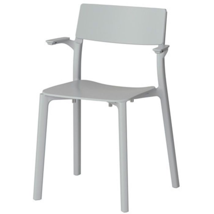 Легкое кресло, цвет серый ЯН-ИНГЕ