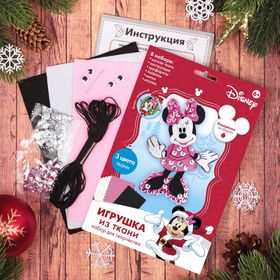 

Игрушка из фетра, Минни Маус