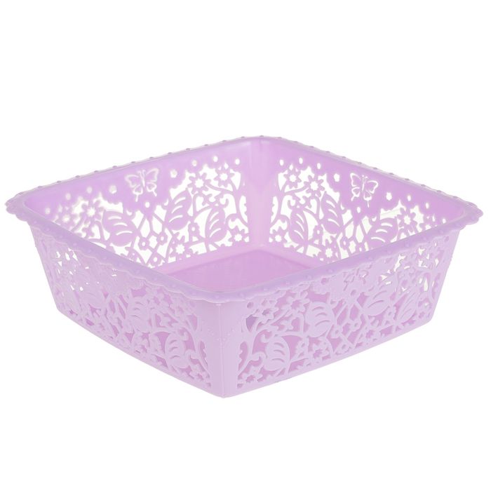 Корзина для хранения "Бабочки", цвет МИКС