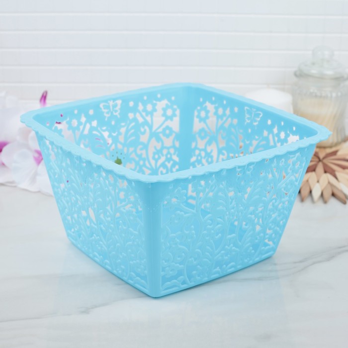 Корзина для хранения "Бабочки", цвет МИКС