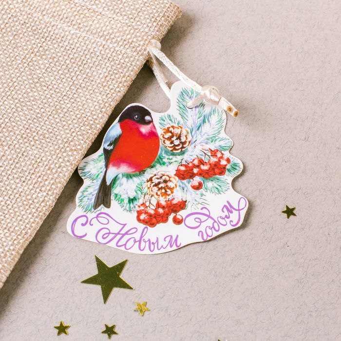 Мешочек подарочный «С Новым Годом», 13 х 18 см