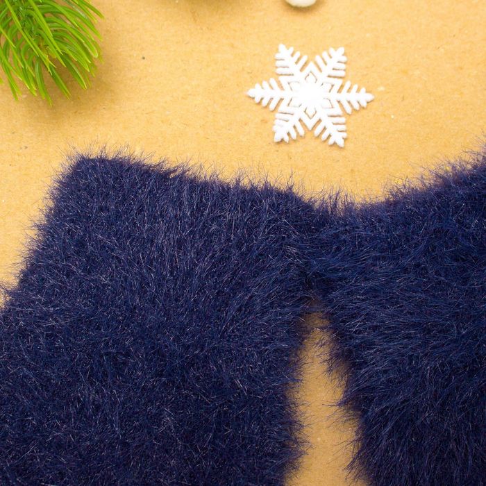 Перчатки женские "Самира", размер 16 (р-р произв. 20*8 см), цвет фиолетовый