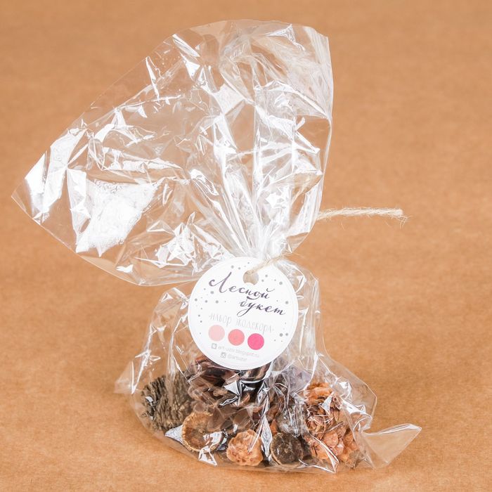 Набор декора "Лесной букет"