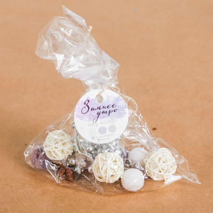 Набор декора "Зимнее утро"