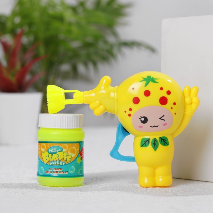 Мыльные пузыри "Тыковка - малышка"