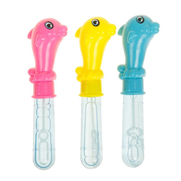 Мыльные пузыри "Милый дельфинчик", цвета МИКС