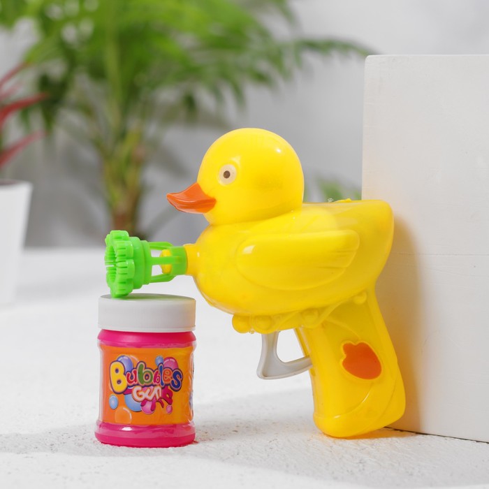 Мыльные пузыри "Утёнок" цвета МИКС