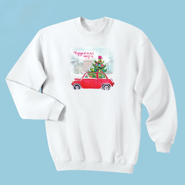 Термонаклейка для декорирования текстильных изделий «Чудесная пора», 14 х 14 см