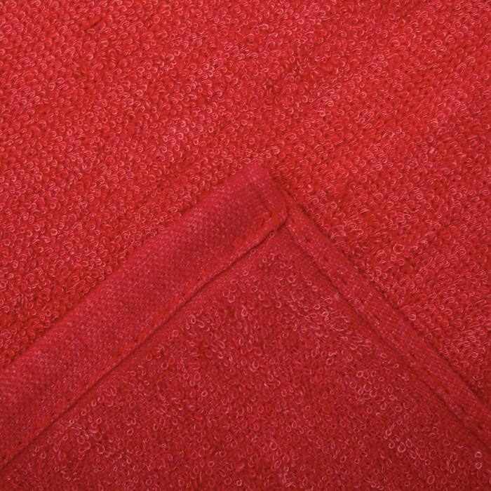 Полотенце махровое Collorista "С Новым годом!" 30 х 30 см, 100% хлопок 450гр/м2