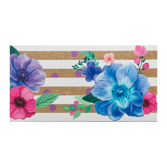 Коробка для кондитерских изделий с PVC крышкой «Для вкусного дня» 12 х 6 х 11,5 см