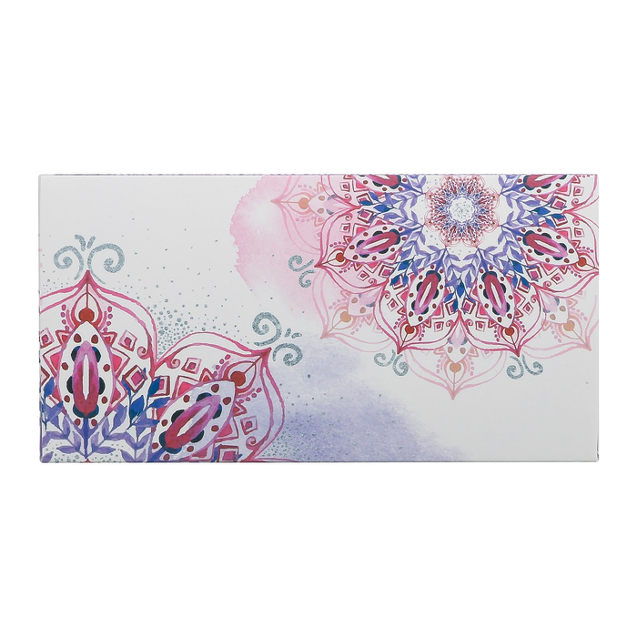 Коробка для кондитерских изделий с PVC крышкой «Хорошего настроения!» 12 х 6 х 11,5 см