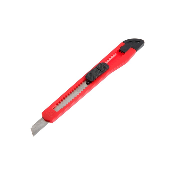 нож универсальный лом пластиковый корпус 9 мм Нож универсальный ЛОМ, пластиковый корпус, 9 мм