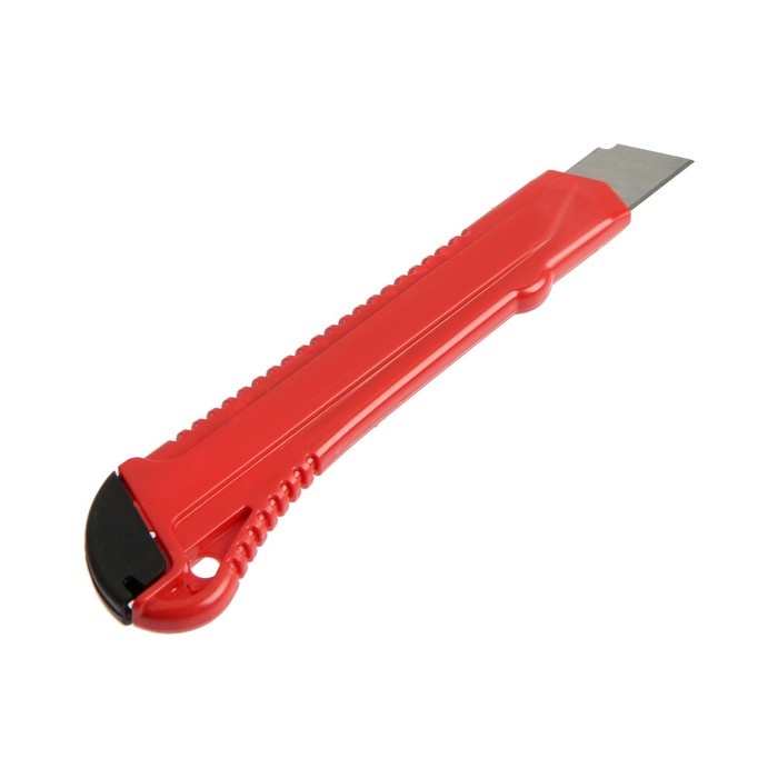 Нож универсальный LOM, пластиковый корпус, 18 мм