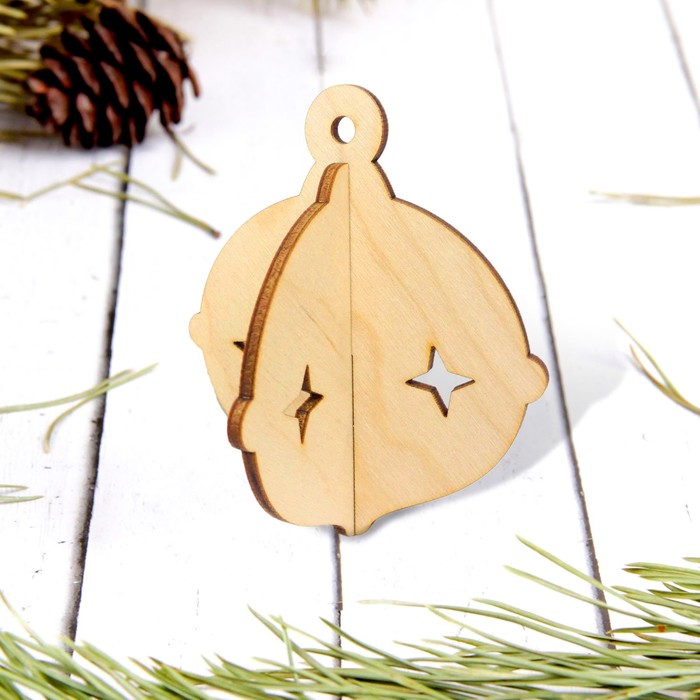 Подвеска "3D Шар"