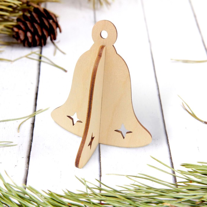 Подвеска "3D Колокольчик"