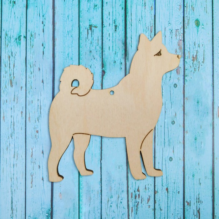 Подвеска собака "Лайка"