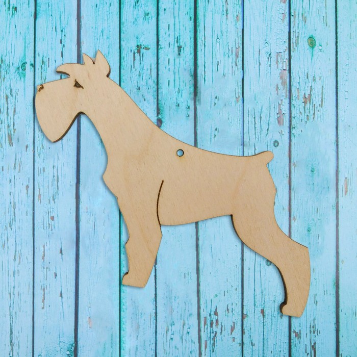 Подвеска собака "Терьер"