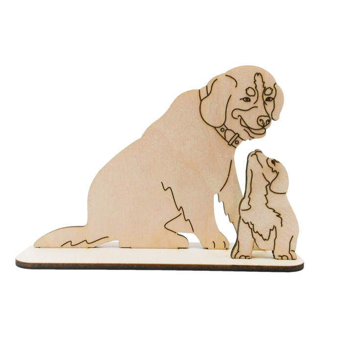 Сувенир "Собачки на подставке"