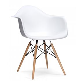 

Стул EAMES wood, белый