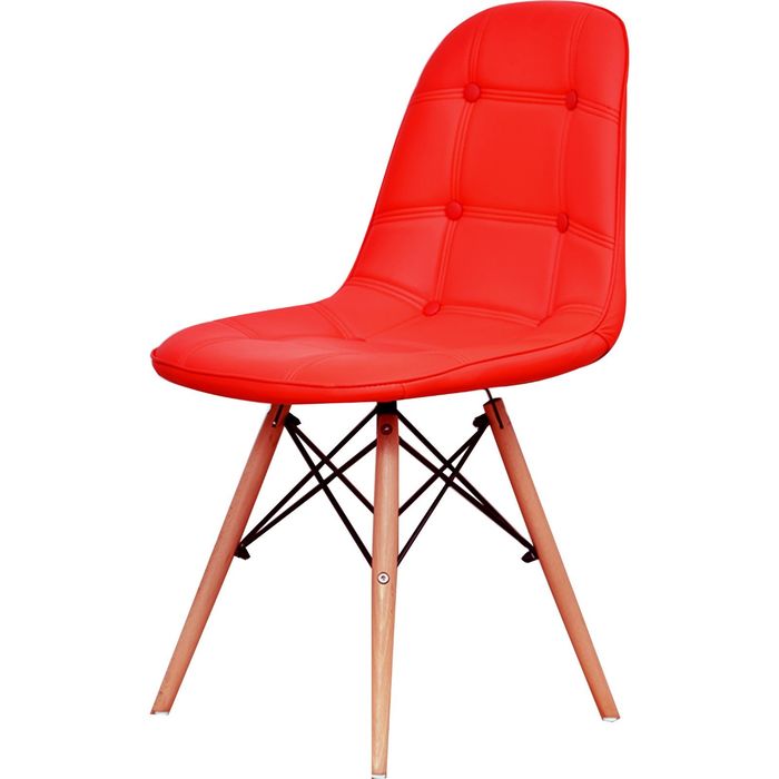 Стул EAMES eco, красный