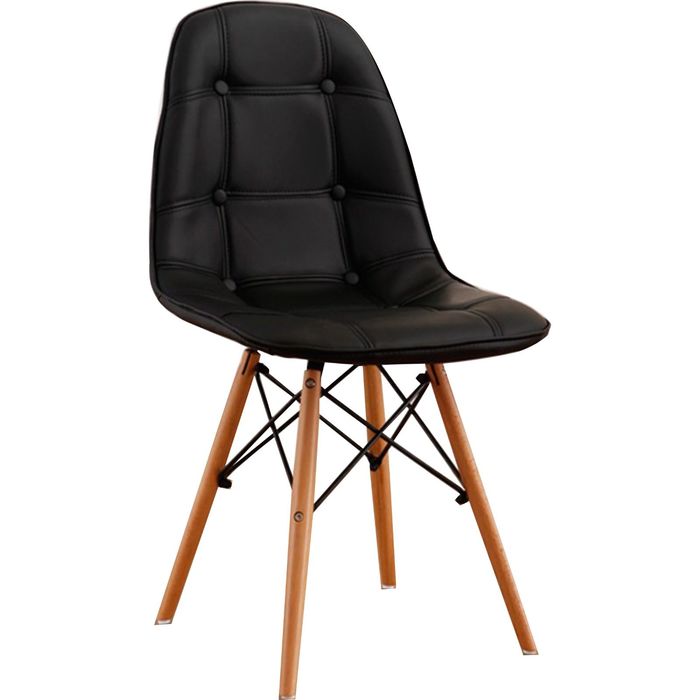 Стул EAMES eco, черный