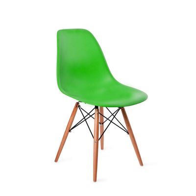 Стул eames dsw зеленый