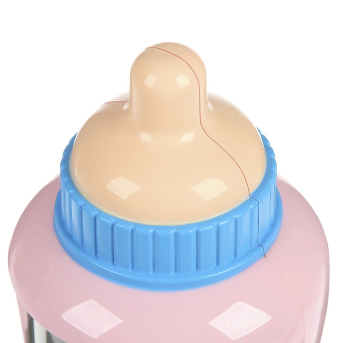 Фоторамка пластик+копилка 10х6, 11,5х6,5 см "Бутылочка" МИКС 20х9х9 см