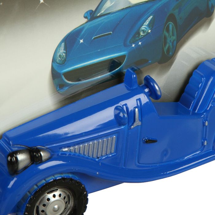 Фоторамка пластик 10х15 см "Кабриолет" МИКС 15х14х8 см