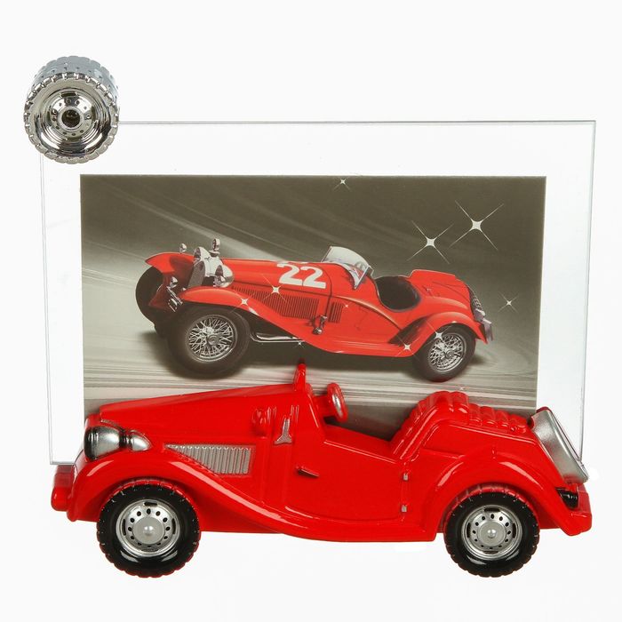 Фоторамка пластик 10х15 см "Кабриолет" МИКС 15х14х8 см