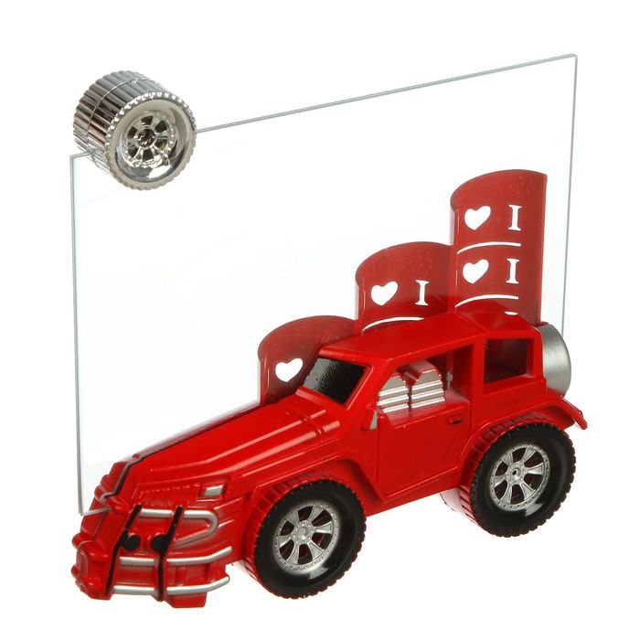 Фоторамка пластик 10х15 см "Джип" МИКС 15х14х8 см