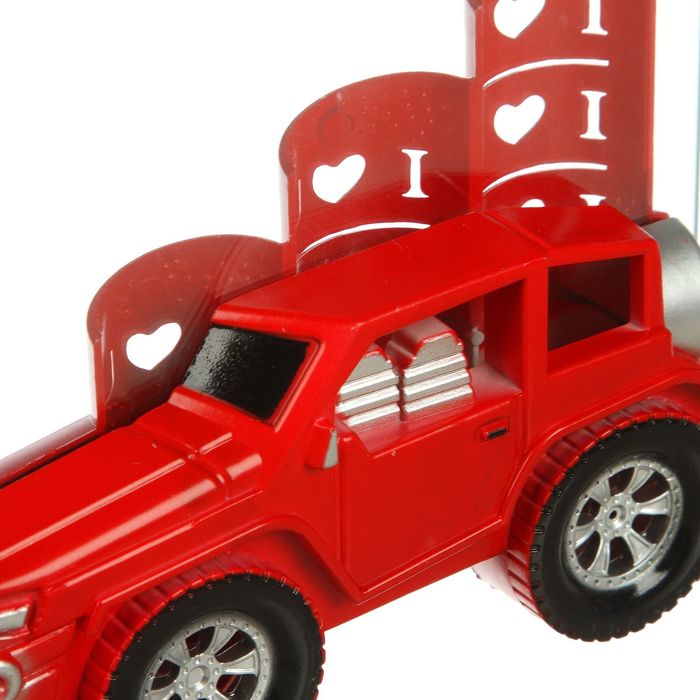 Фоторамка пластик 10х15 см "Джип" МИКС 15х14х8 см