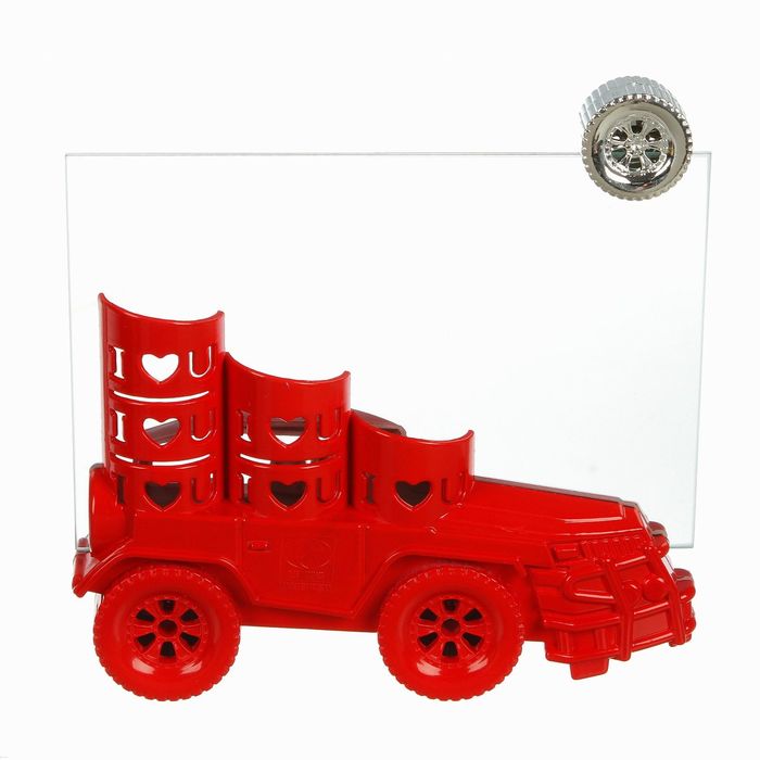 Фоторамка пластик 10х15 см "Джип" МИКС 15х14х8 см