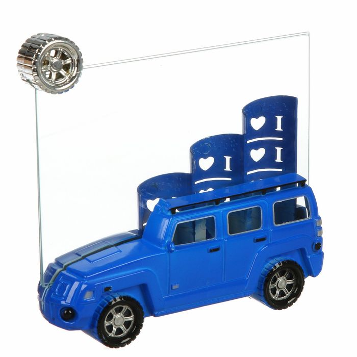 Фоторамка пластик 10х15 см "Кроссовер" МИКС 15х14х8 см