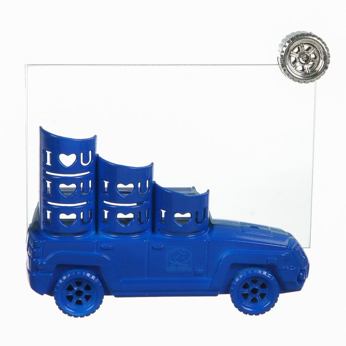 Фоторамка пластик 10х15 см "Кроссовер" МИКС 15х14х8 см