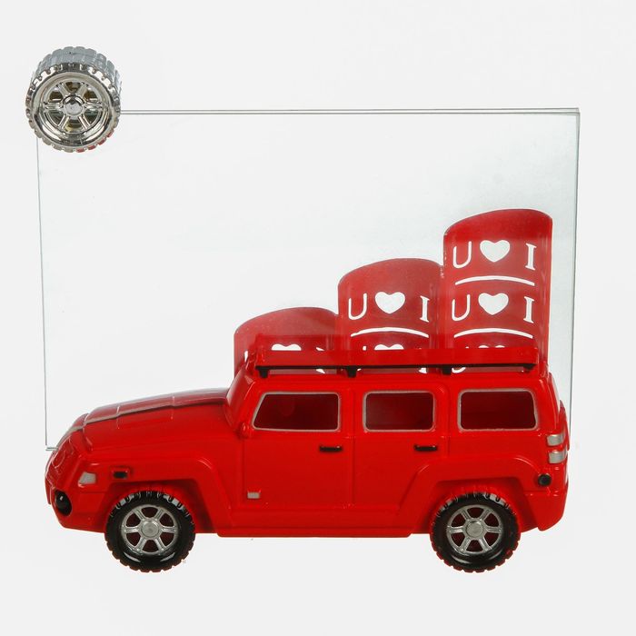 Фоторамка пластик 10х15 см "Кроссовер" МИКС 15х14х8 см