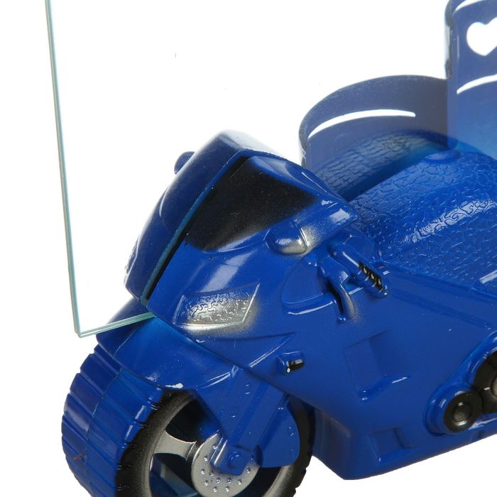 Фоторамка пластик 10х15 см "Спортивный мотоцикл" МИКС 15х14х8 см