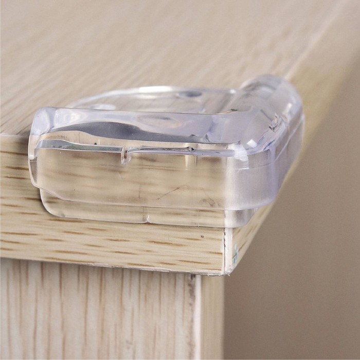 Накладки на углы прямоугольные, набор 4 шт.