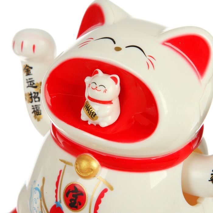 Маятник от солнечной батареи "Манэки-нэко" 10х8,5х9,5 см