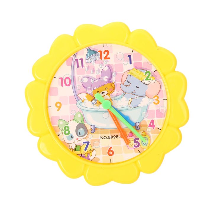 Развивающая игрушка «Обучающие часики», МИКС