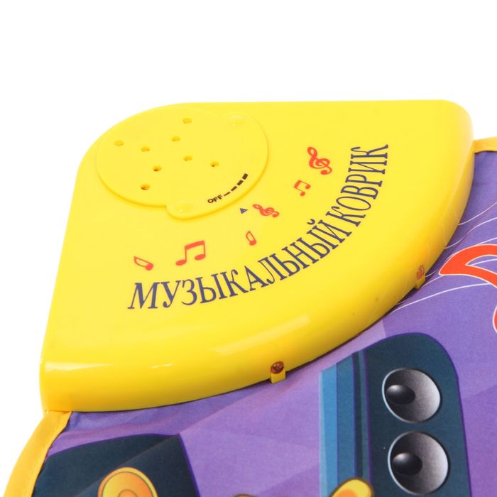 Коврик музыкальный "Весёлый зоопарк"