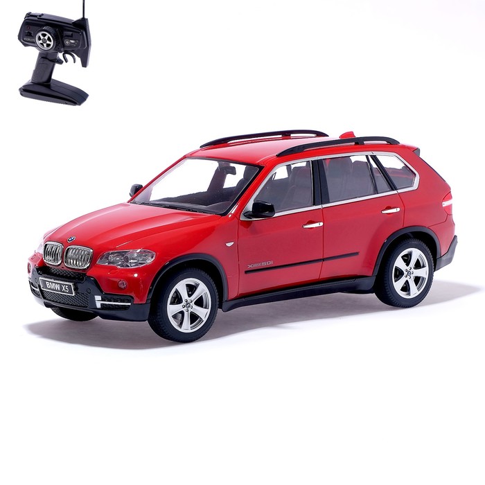 Машина радиоуправляемая "BMW X5", масштаб 1:12, работает от аккумулятора, свет, МИКС