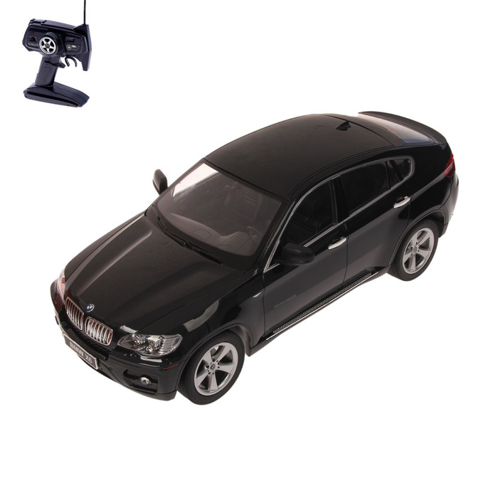 Машина радиоуправляемая "BMW X6", масштаб 1:12, работает от аккумулятора, свет, МИКС
