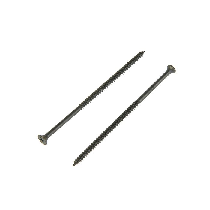 Саморез по металлу TUNDRA krep, 4.8х102 мм, частая резьба, фосфатированный, 15 кг