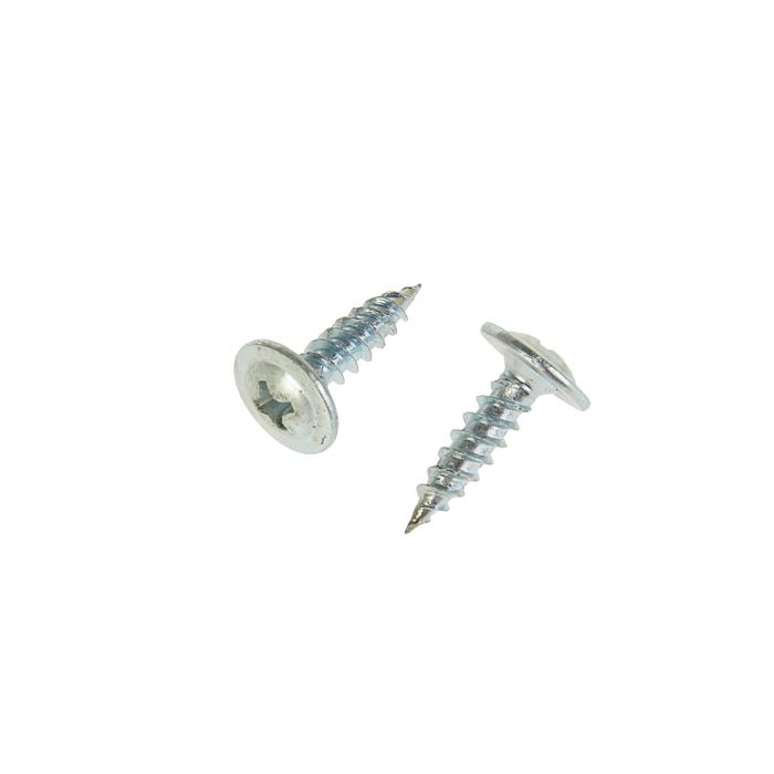 Саморез с прессшайбой TUNDRA krep, острый, 4.2х16 мм, цинк, 15 кг